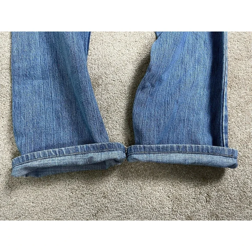 VTG Y2k Levi’s 505 Jeans Mens 35x26 Blue Regular Fit Straight Faded Denim Mexico